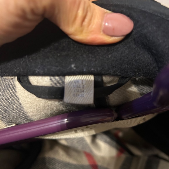 Burberry black coat - Picture 6 of 7